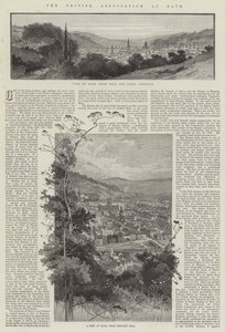 De Britse Vereniging in Bath door Charles Auguste Loye